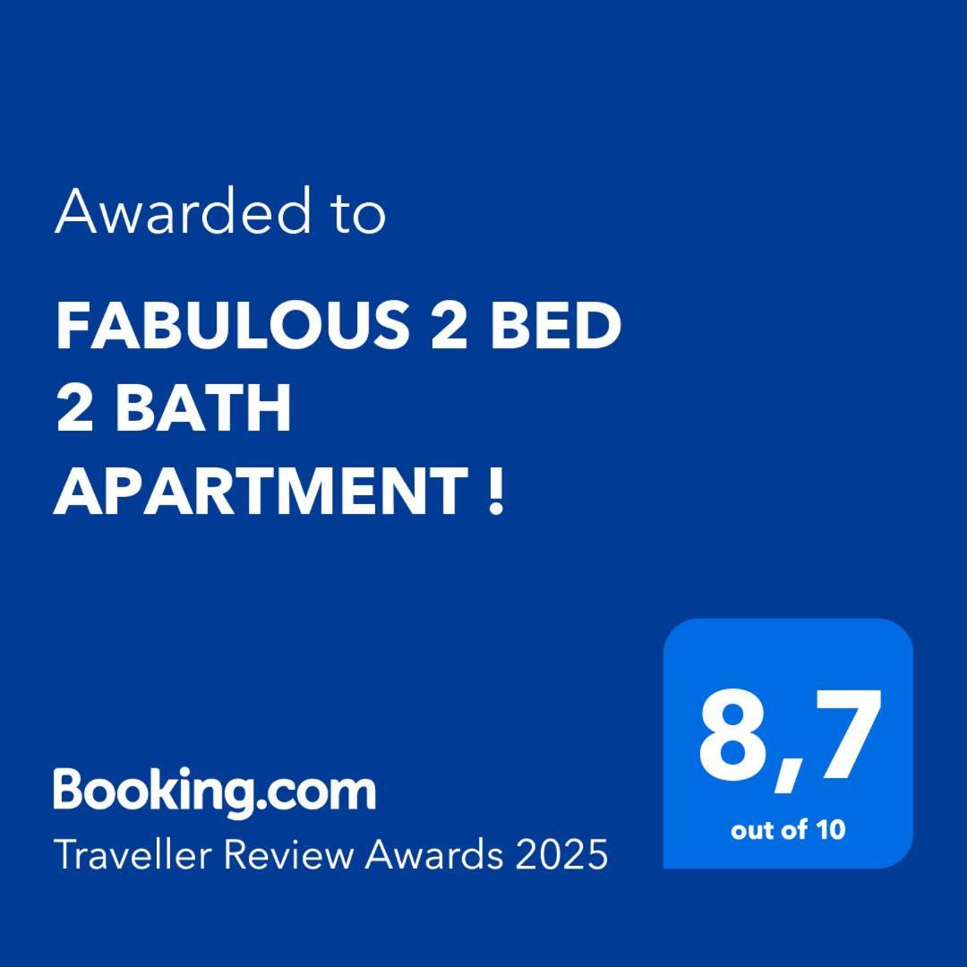 Fabulous 2 Bed 2 Bath Apartment ! Villamartin  Eksteriør billede